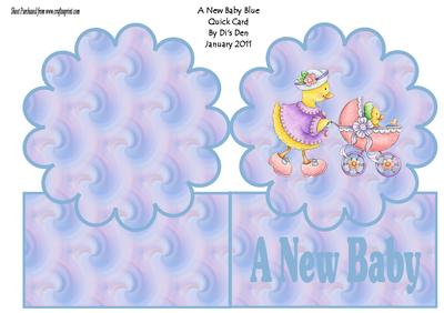 A New Baby Blue