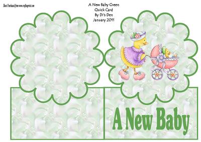 A New Baby Green