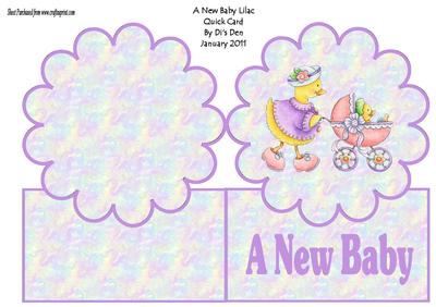 A New Baby Lilac