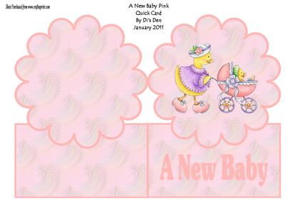 A New Baby Pink
