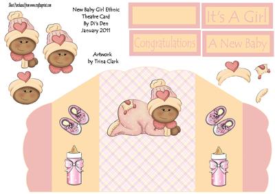New Baby Girl Ethnic