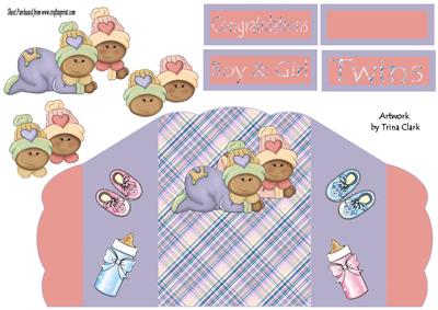 Twin Boy & Girl Ethnic