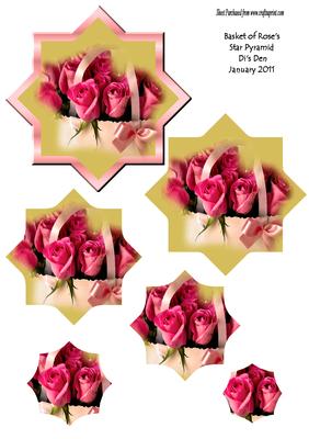 Basket of Rose's