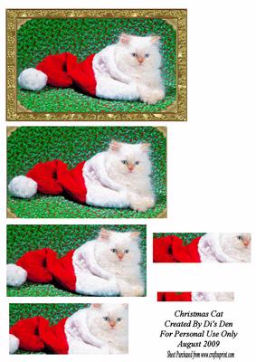 Christmas Cat