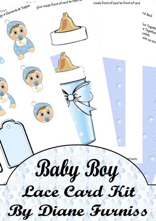 Baby Boy Lace Kit