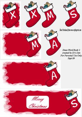 Xmas Word Book 2