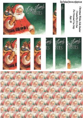 Christmas Wishes Side Stacker