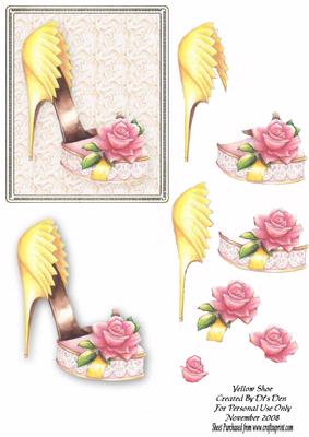 Yellow Shoe