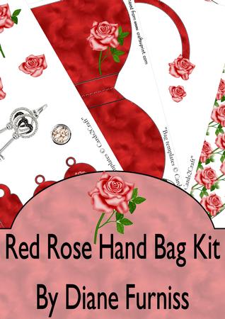 Red Rose Handbag Kit