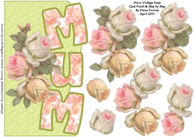 Mum Vintage Roses