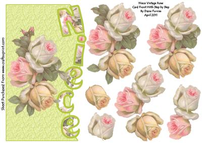 Niece Vintage Rose