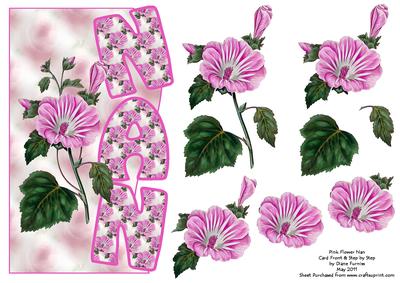 Pink Flower Nan