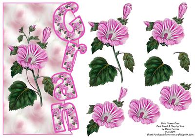 Pink Flower Gran