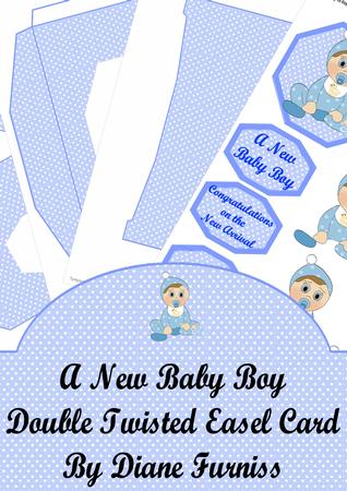 Baby Boy Double Twisted Easel
