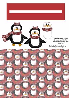 Penguin Penny Slider