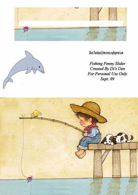 Fishing Penny Slide