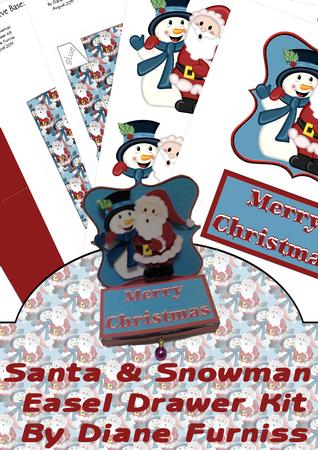 Santa & Snowman Easel Drawer Kit