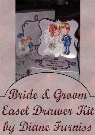 Bride & Groom Easel Drawer Kit