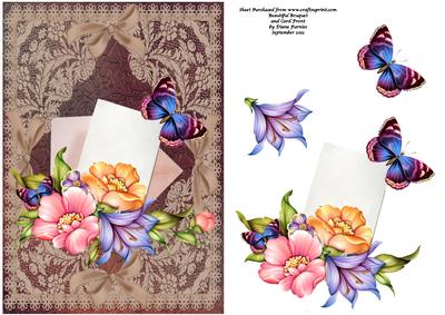 Beautiful Bouquet Quick Card