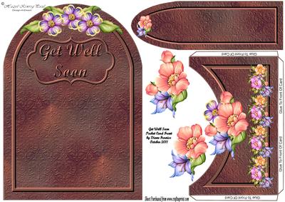 Get Well Soon Pocket Card