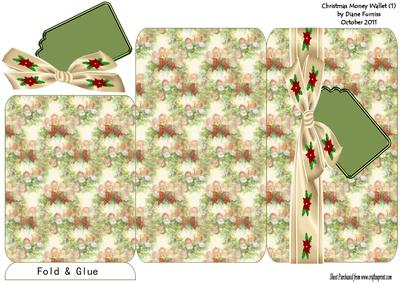 Christmas Money Wallet (1)