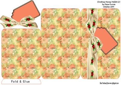 Christmas Money Wallet (2)