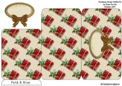 Christmas Money Wallet (3)