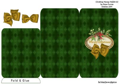 Christmas Money Wallet (4)