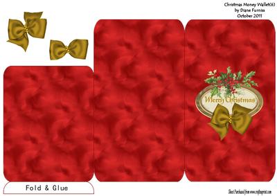 Christmas Money Wallet (6)