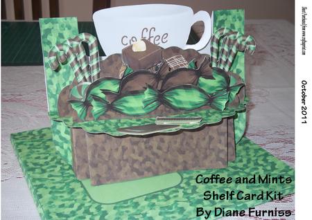 Coffee and Mints Shelf Card Kit