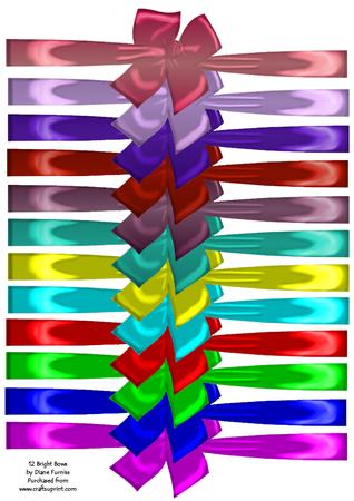 12 Bright Bows