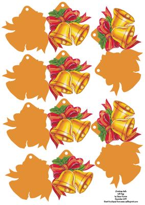 Christmas Bells Gift Tags
