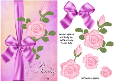 Beauty Card Front Sheet