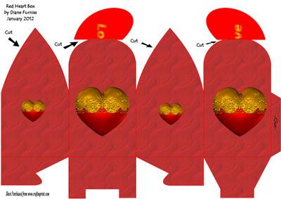 Love Heart Gift Box (1)