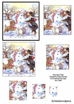 Snowmen Folly