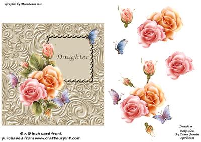 Daughter Rosy Glow