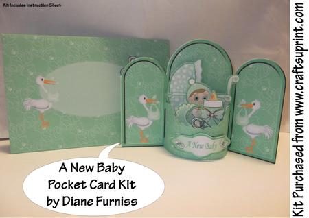 A New Baby Pocket Card Kit