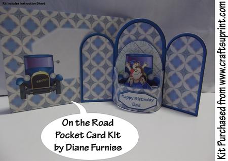 On the Road Pocket Card Kit