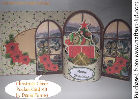 Christmas Cheer Pocket Card Kit