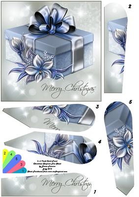 Christmas Surprise Fan Sheet
