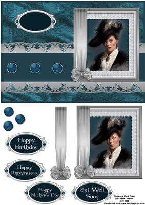 Elegance Card Front
