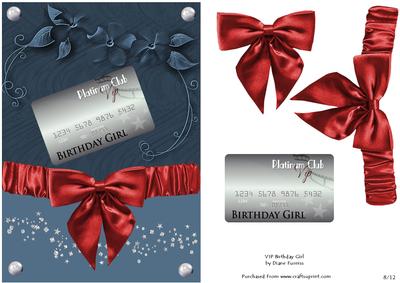 Vip Birthday Girl