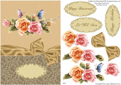 Rosy Glow Card Front