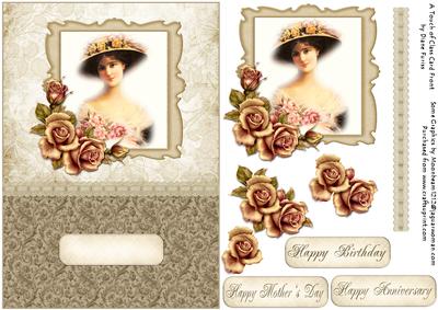 A Touch of Class Card Front