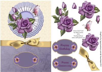 Roses Card Front
