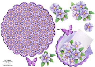 Lilac Floral Note's