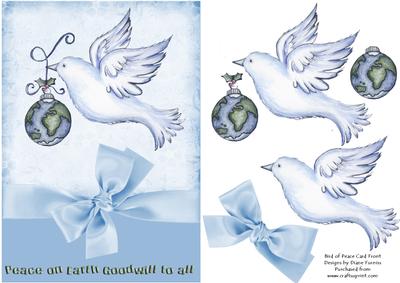 Bird of Peace Card Front