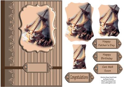 Stormy Seas Card Front