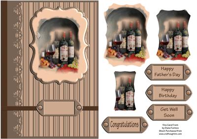 Vino Card Front