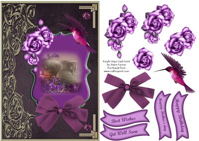 Purple Haze Card Front